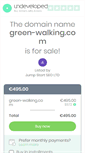 Mobile Screenshot of green-walking.com